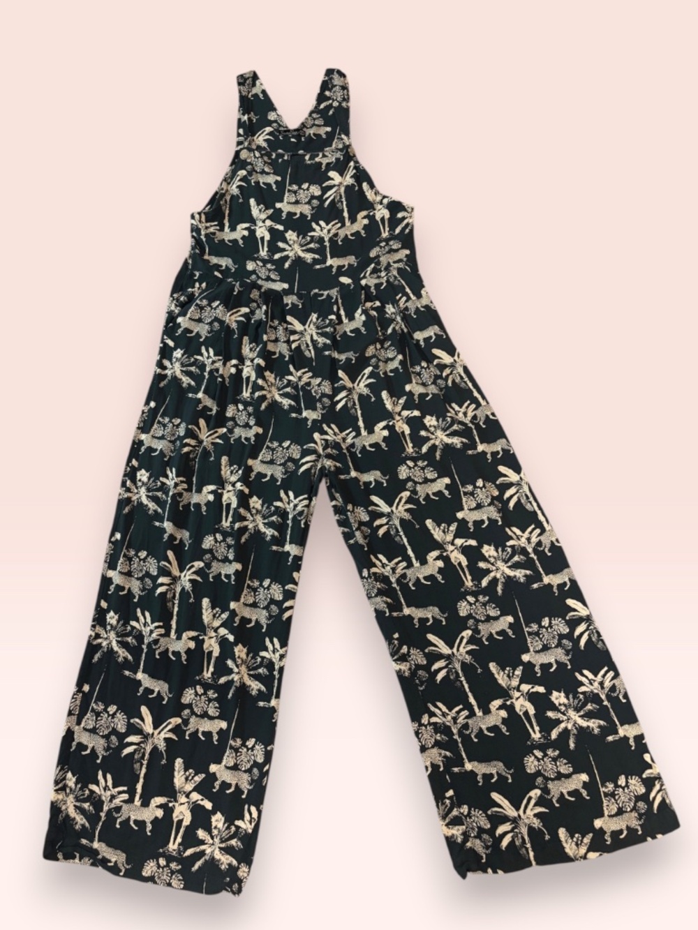 Tribal Jungle Printed Jumpsuit